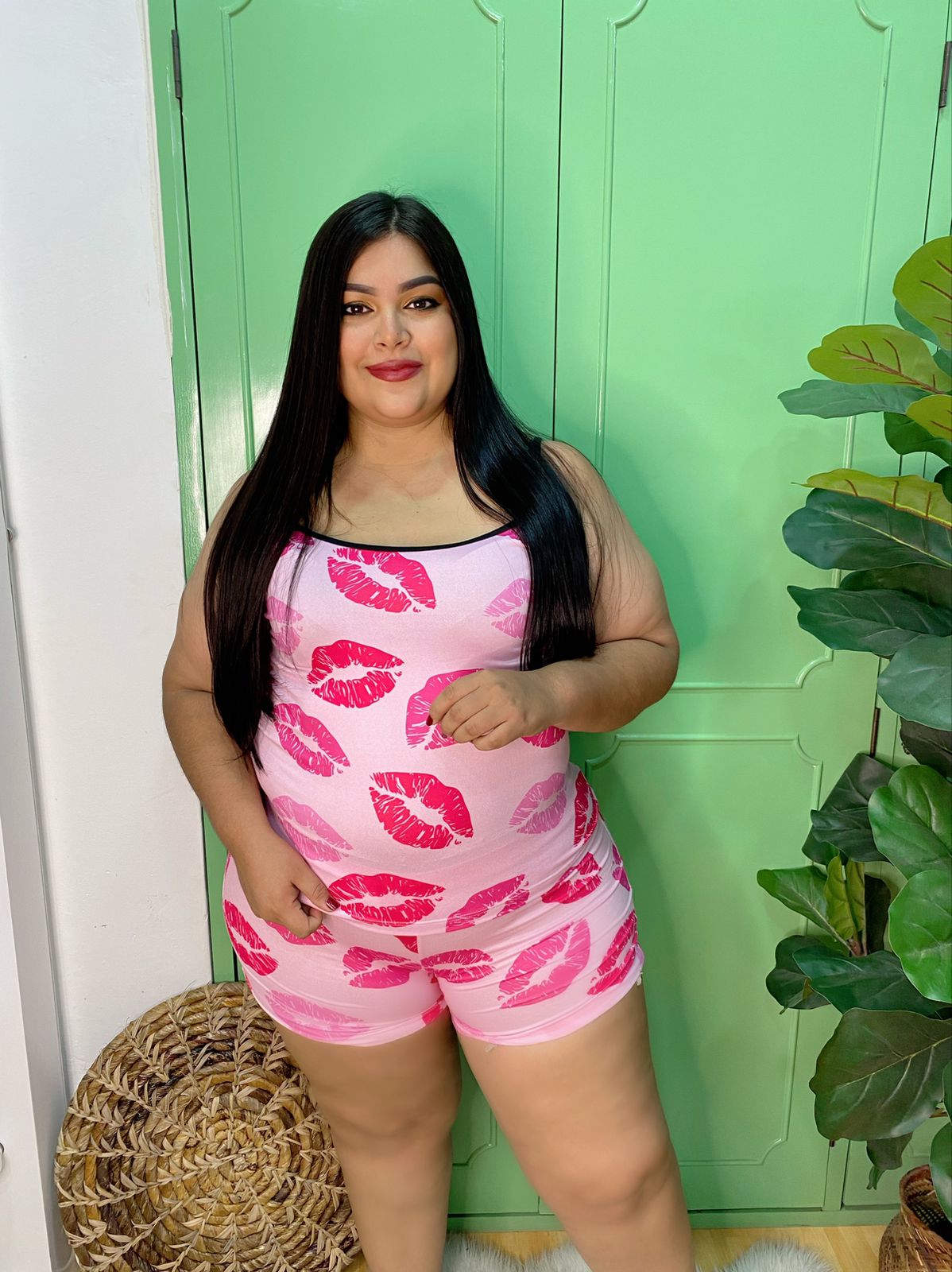 Conjunto Saturno "Curvy Kiss"