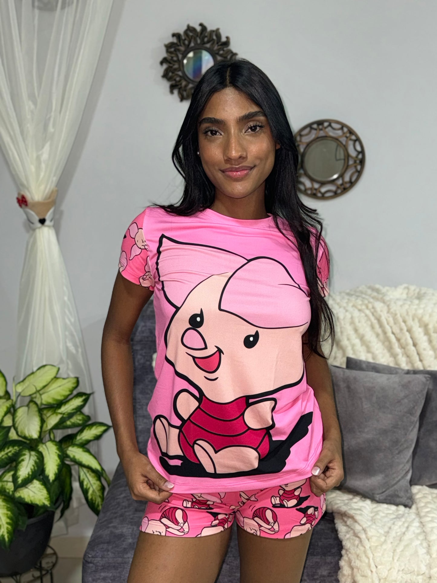 Conjunto Marte "Piglet de Pooh"