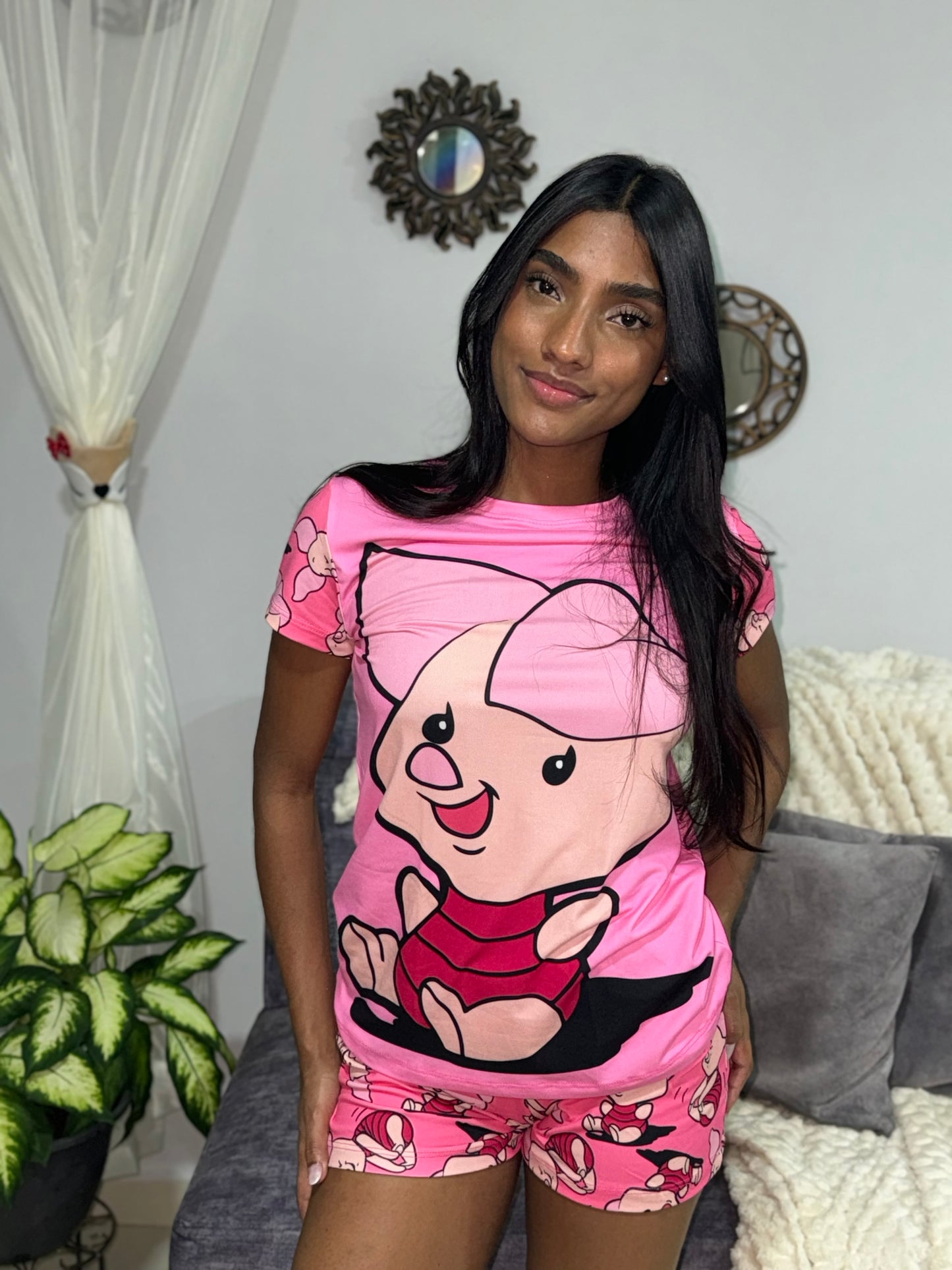 Conjunto Marte "Piglet de Pooh"