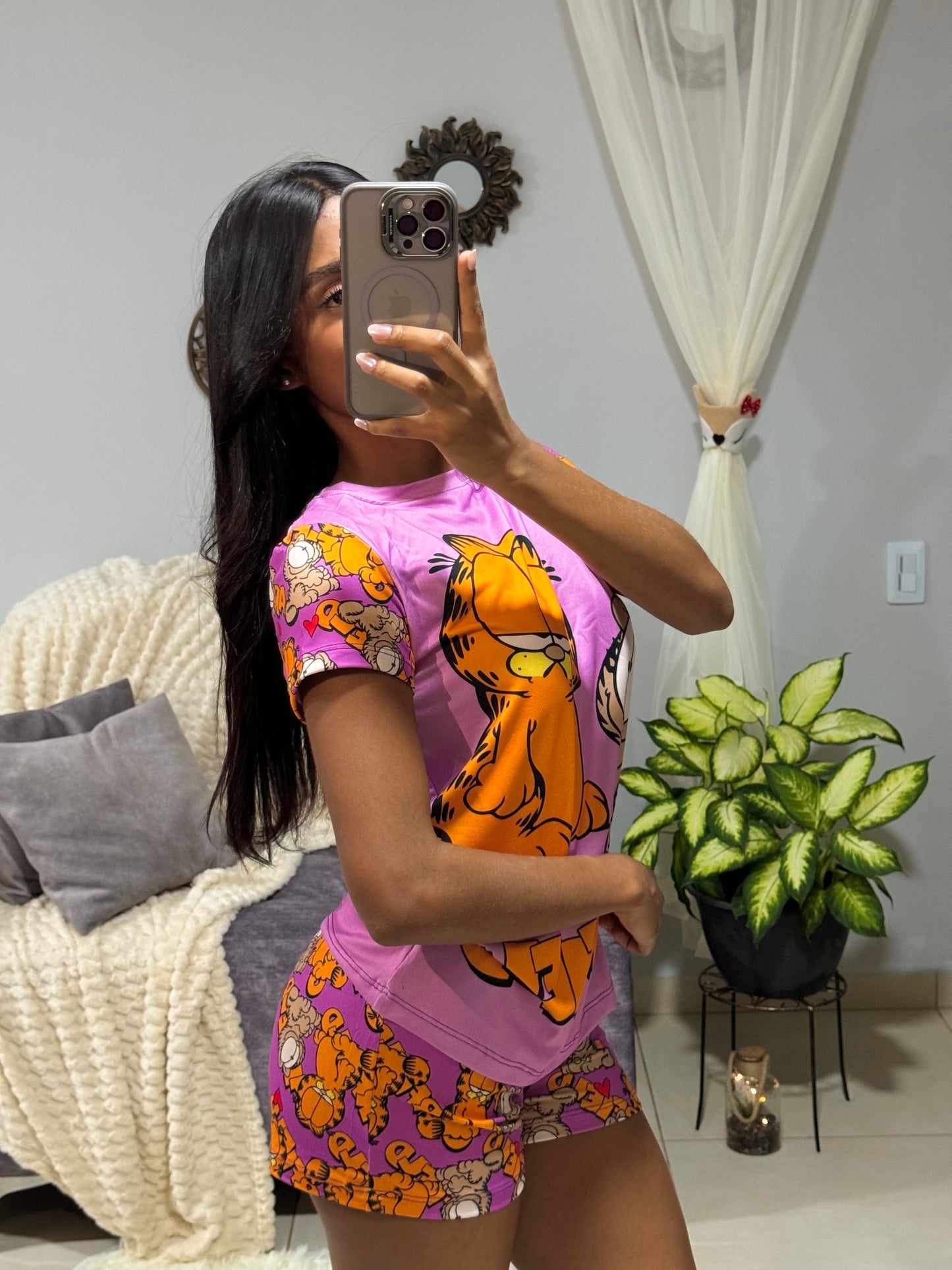 Conjunto Marte "Garfield"