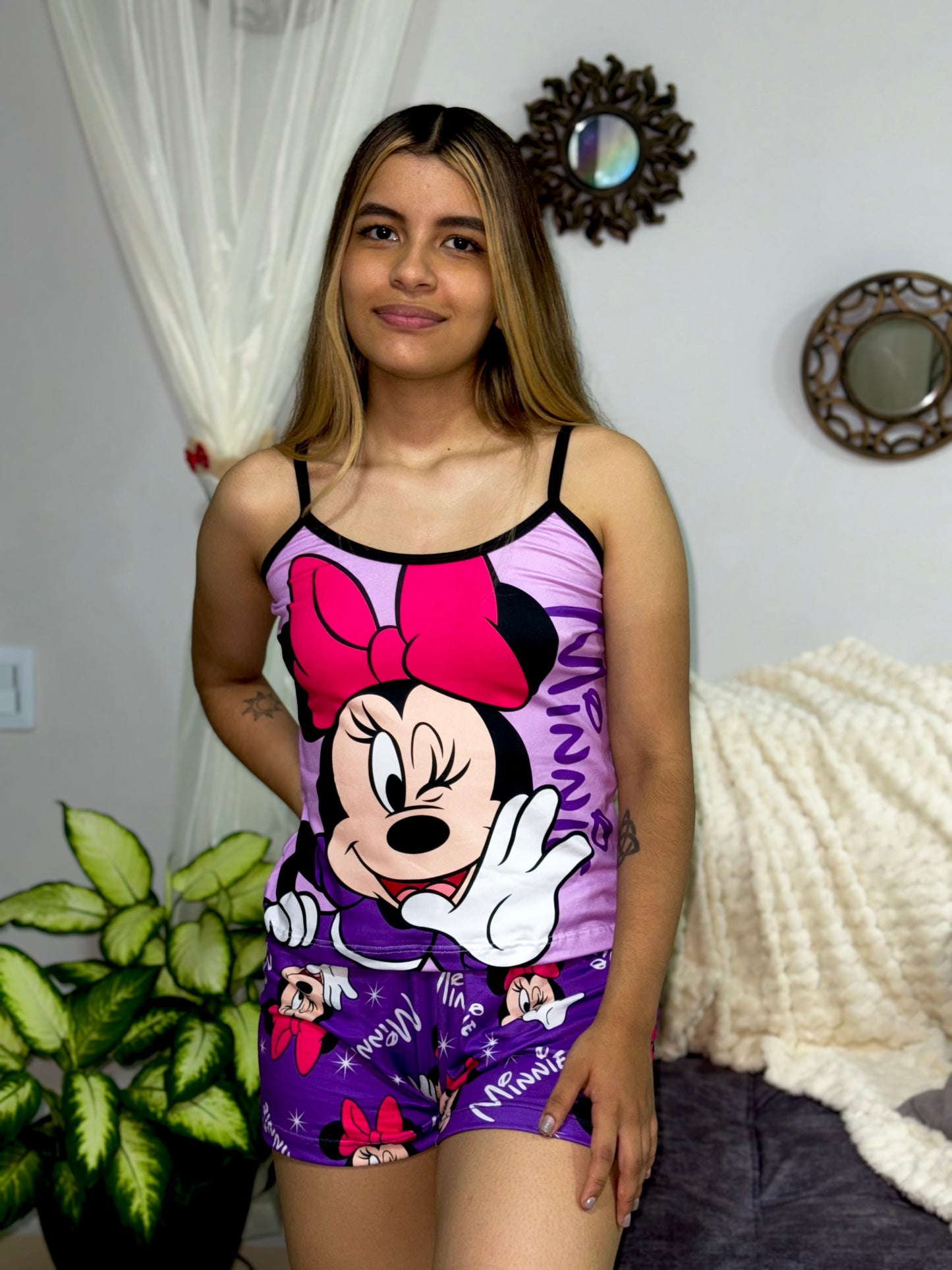 Conjunto Venus "Minnie de Disney"