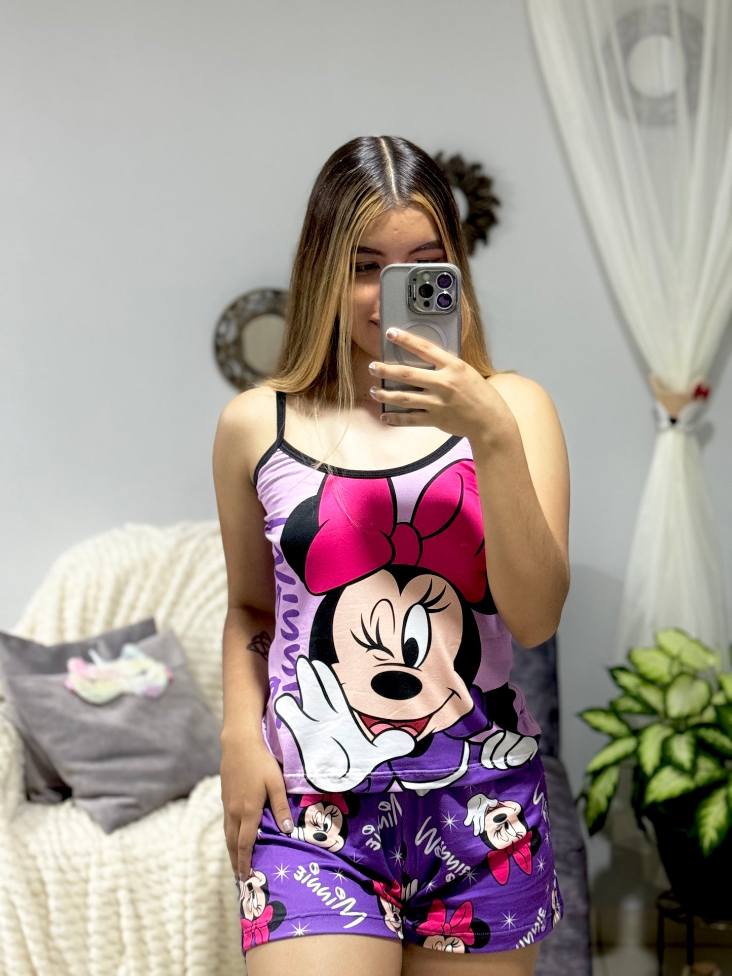 Conjunto Venus "Minnie de Disney"