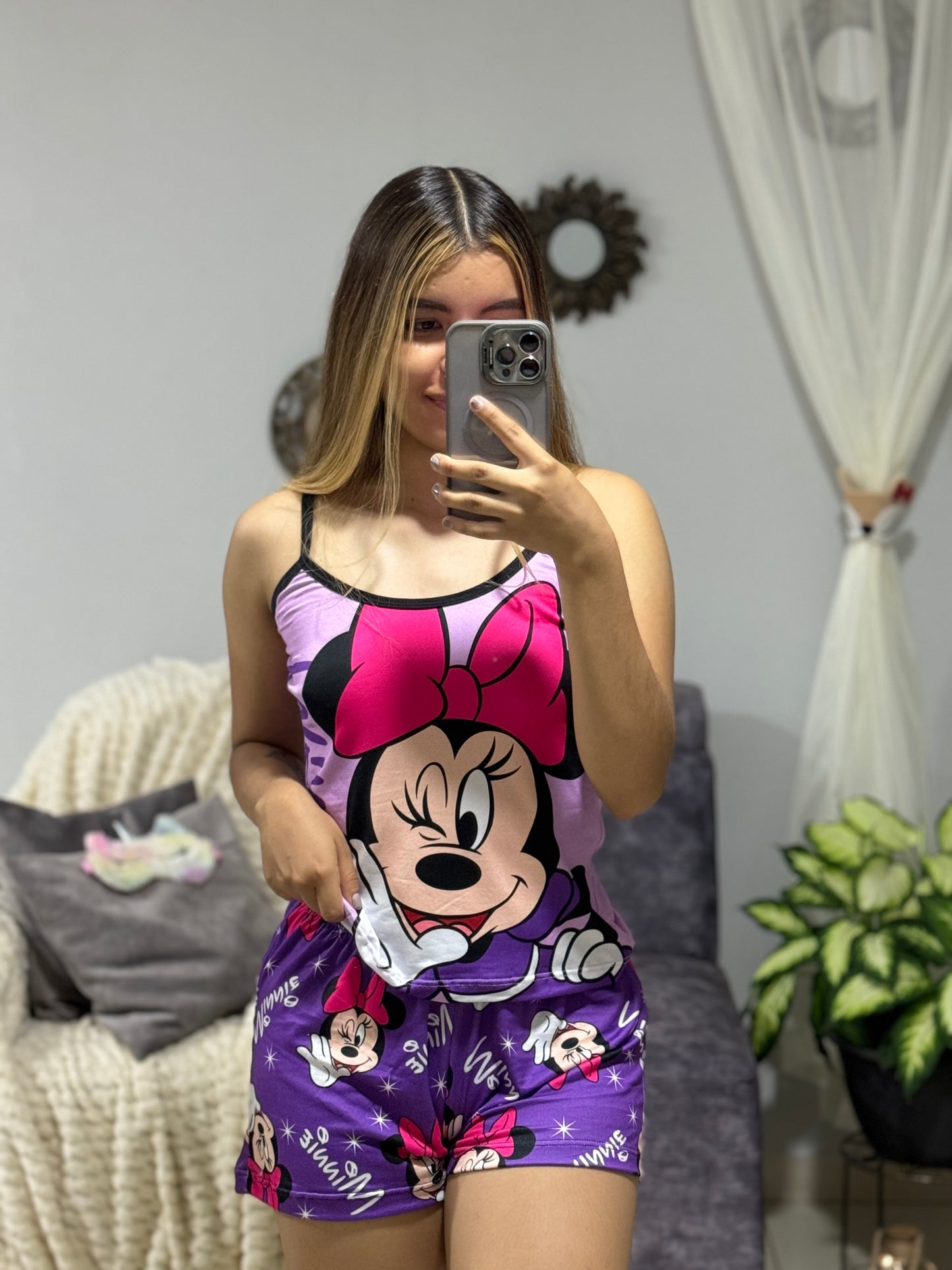 Conjunto Venus "Minnie de Disney"