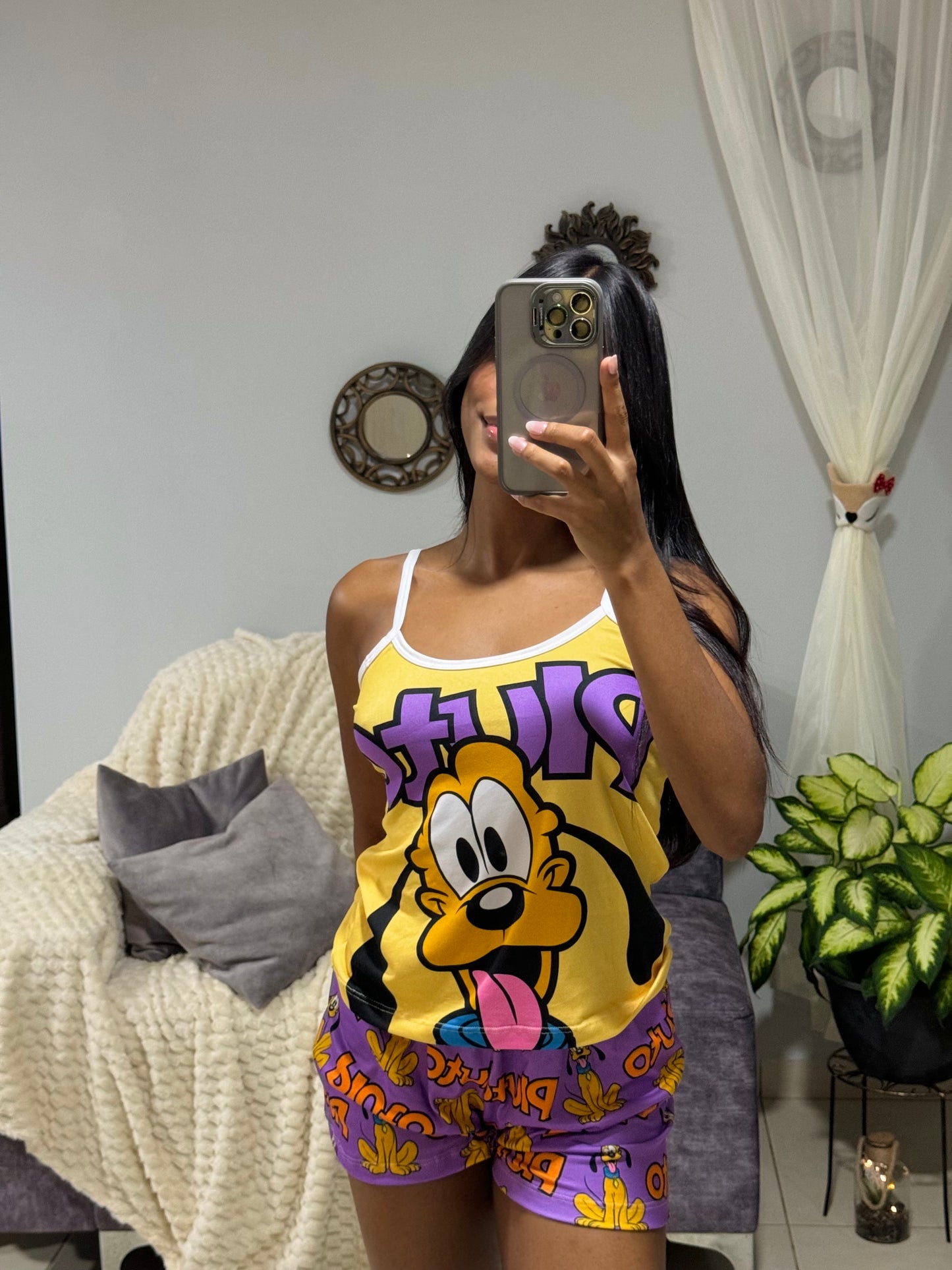 Conjunto Venus "Pluto de Disney"
