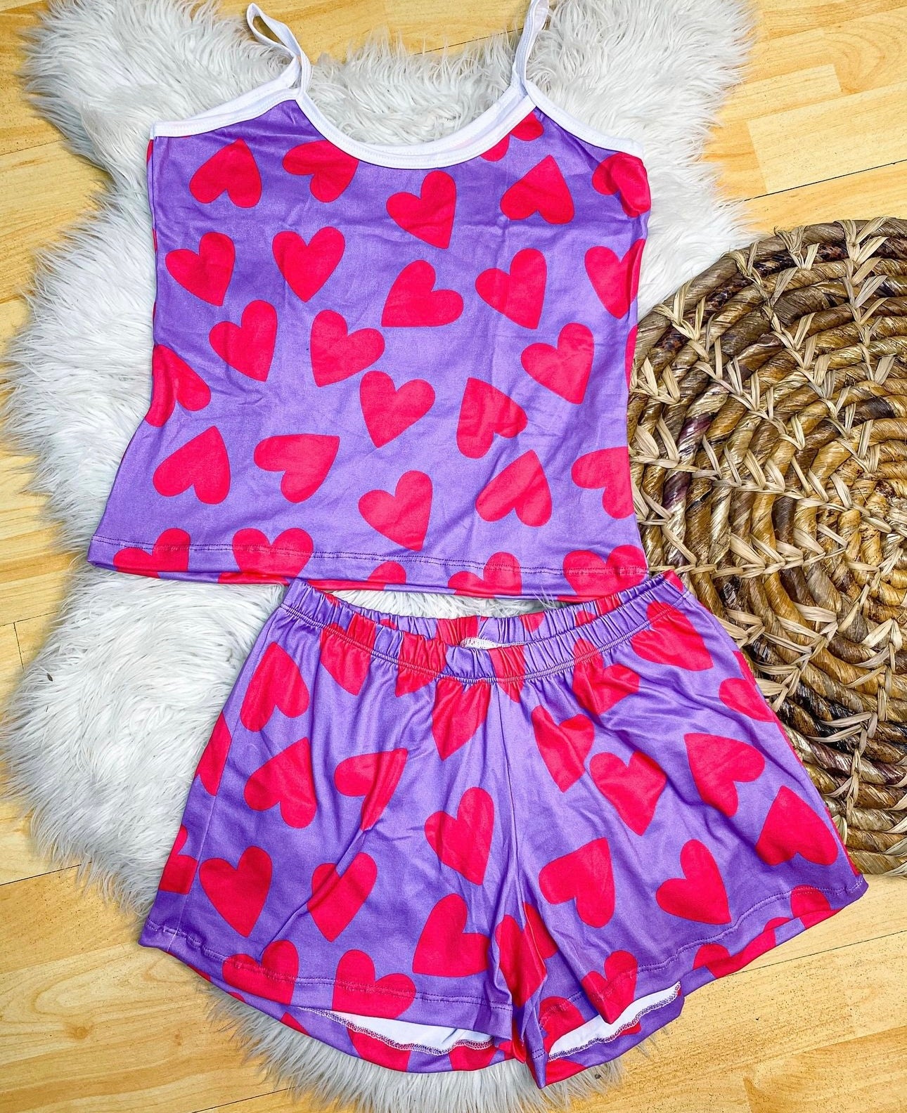 Conjunto Venus "Corazones"