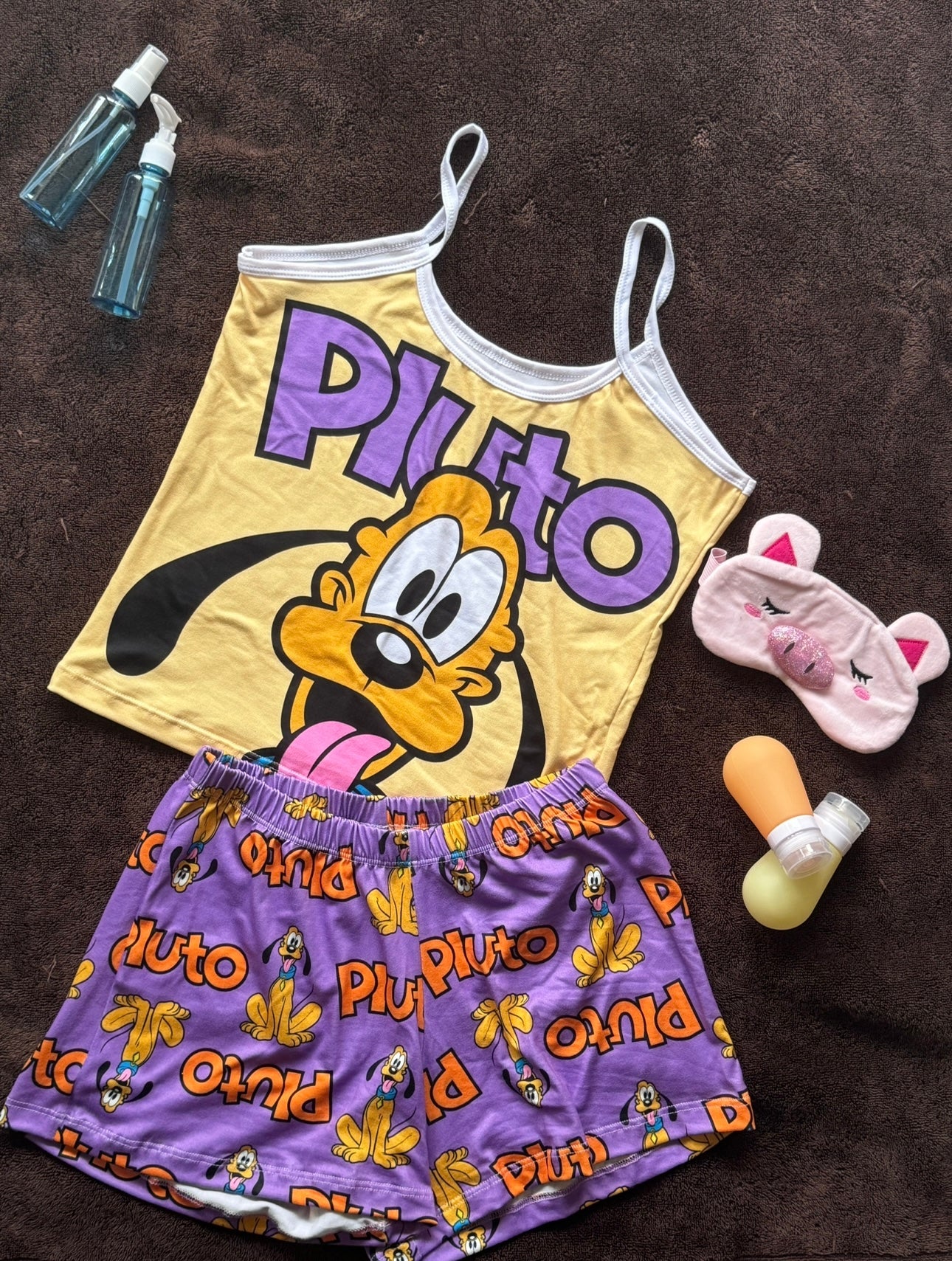 Conjunto Venus "Pluto de Disney"