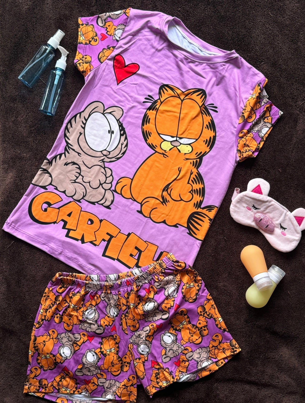 Conjunto Marte "Garfield"