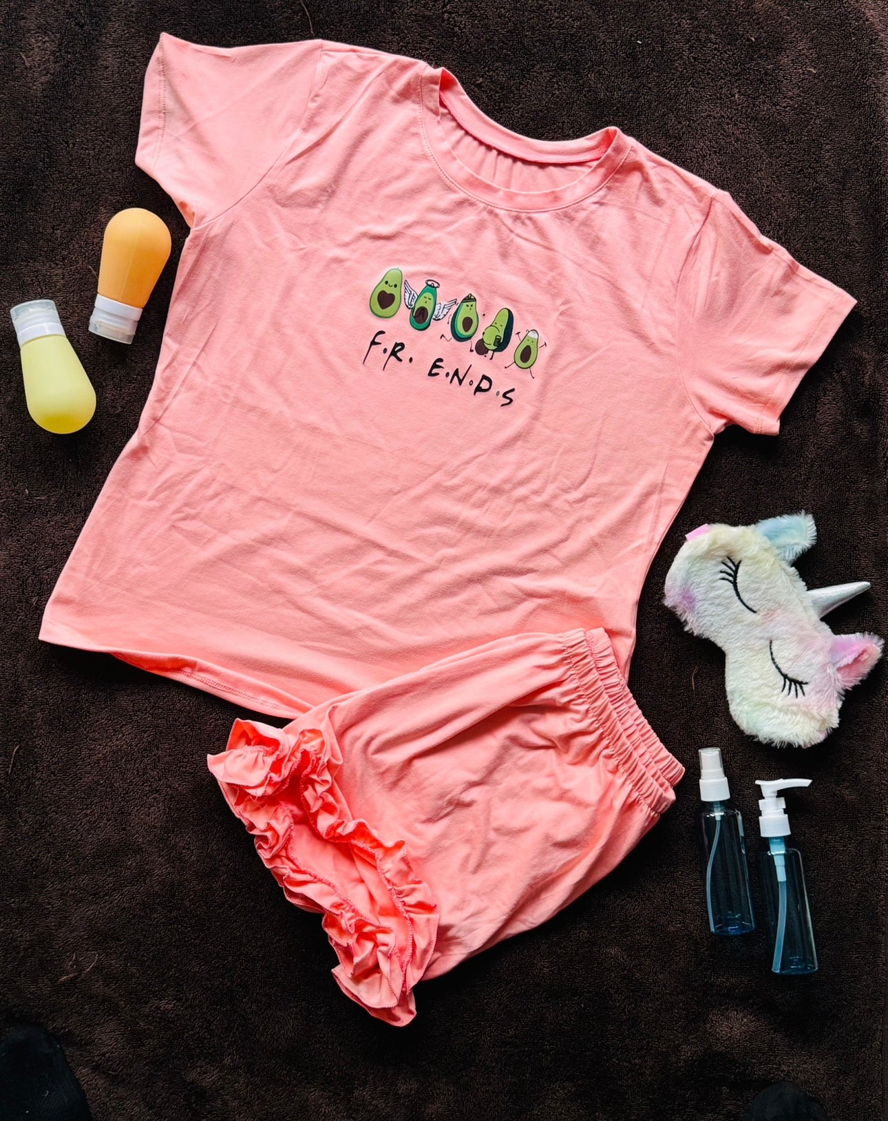 Conjunto Saturno "Curvy Friends"
