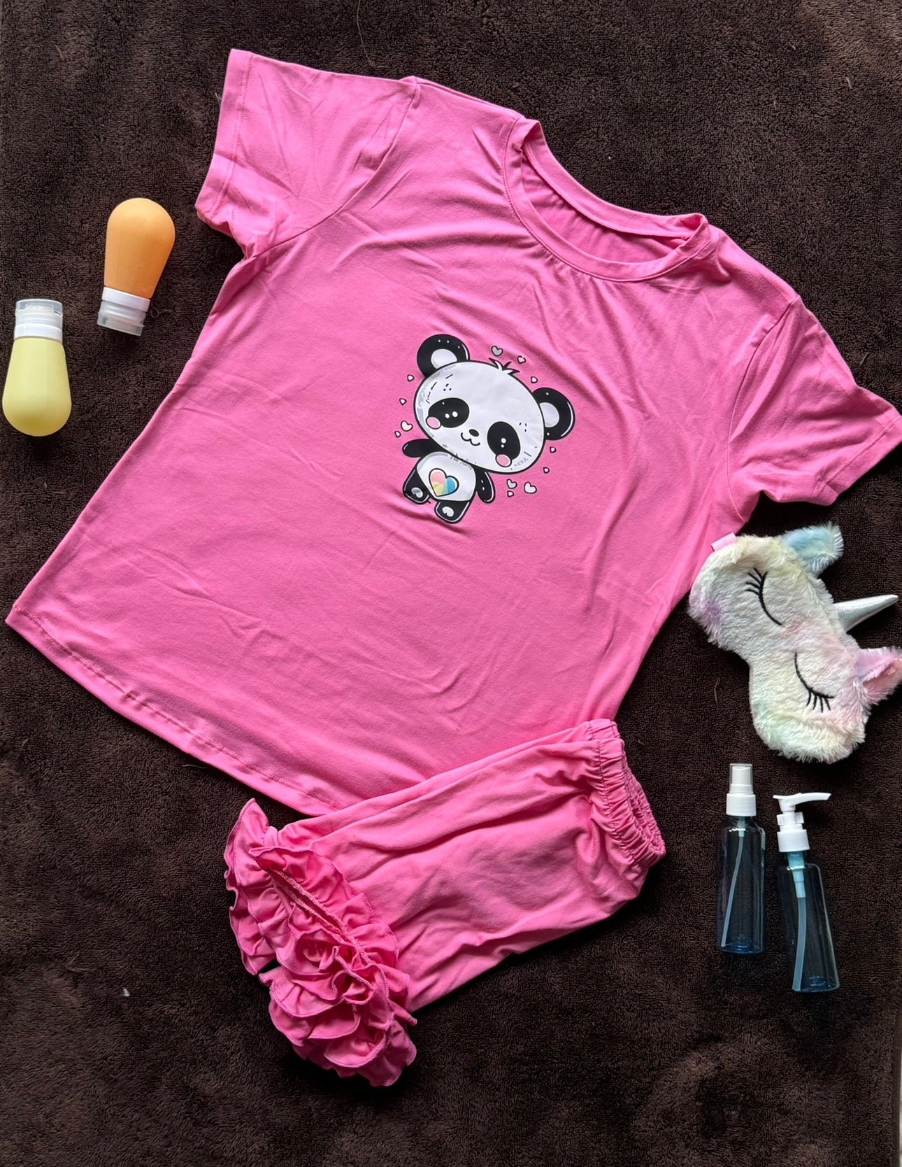 Conjunto Saturno "Curvy Panda"