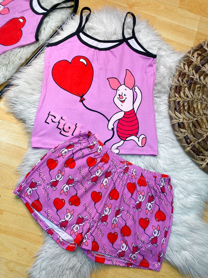 Pijama Panda - Piglet - Animal print - Rabbit 🌈