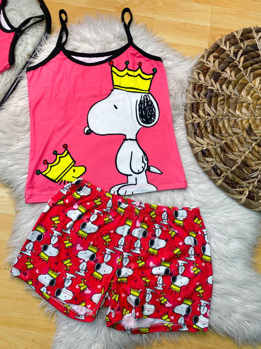 Pijama Snoopy - Piolin - Pooh 💛