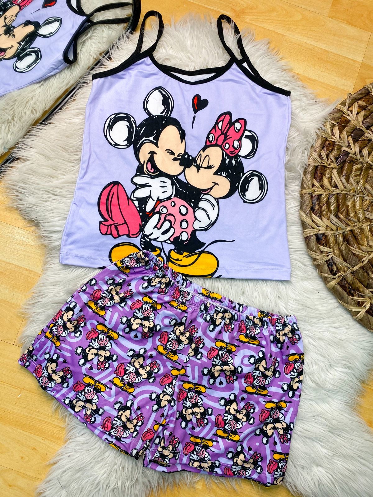 Pijama Mickey and Minnie 💕