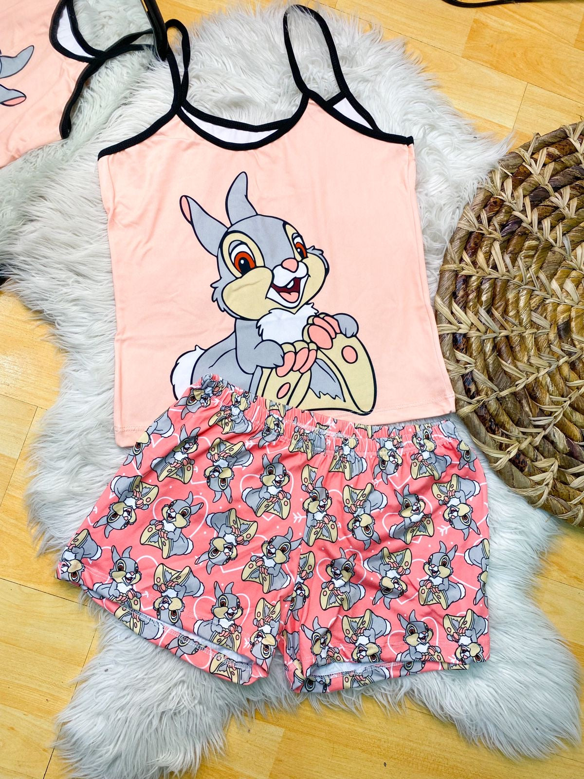 Pijama Panda - Piglet - Animal print - Rabbit 🌈