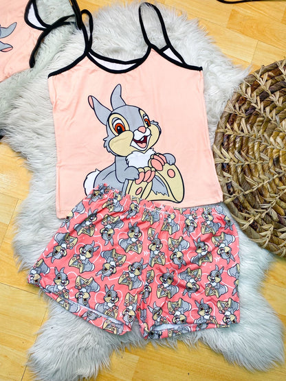 Pijama Panda - Piglet - Animal print - Rabbit 🌈