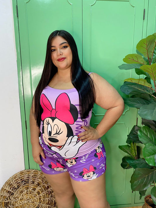 Conjunto Saturno "Curvy Minnie"