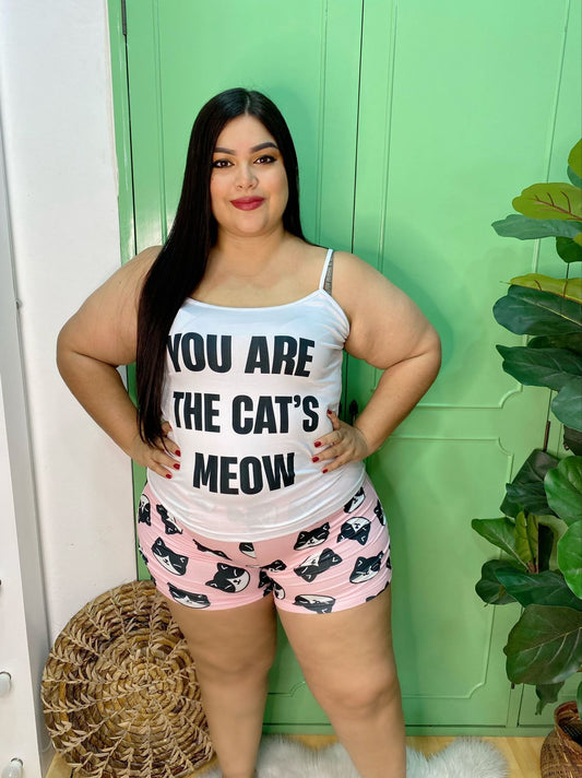 Conjunto Saturno "Curvy Cat"