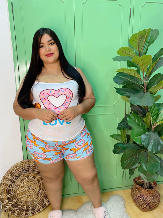 Conjunto Saturno "Curvy Love"