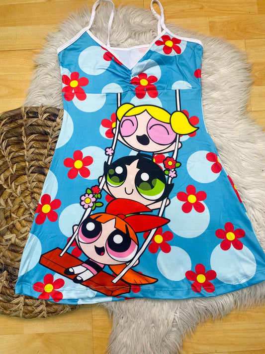 Bata Polaris "Chicas Súper Poderosas"