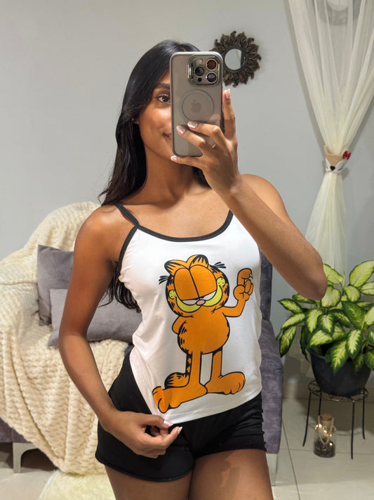 Conjunto Mercurio "Garfield"