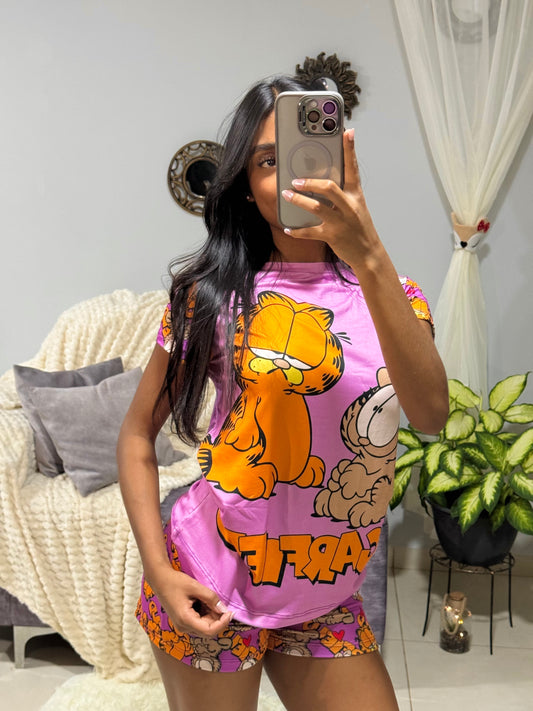 Conjunto Marte "Garfield"