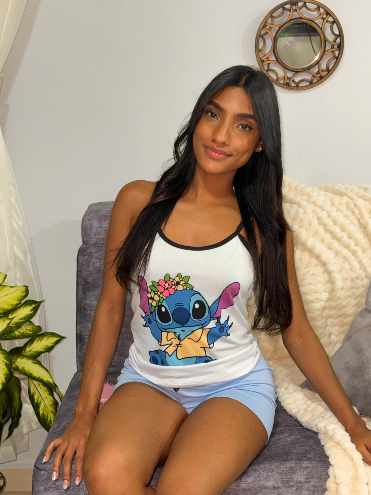 Conjunto Mercurio "Stitch"