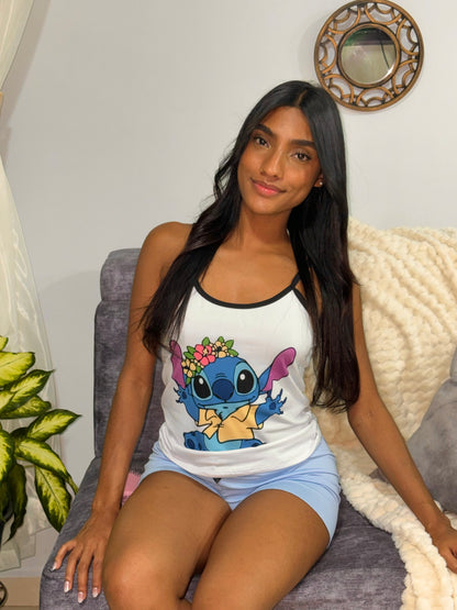 Conjunto Mercurio "Stitch"