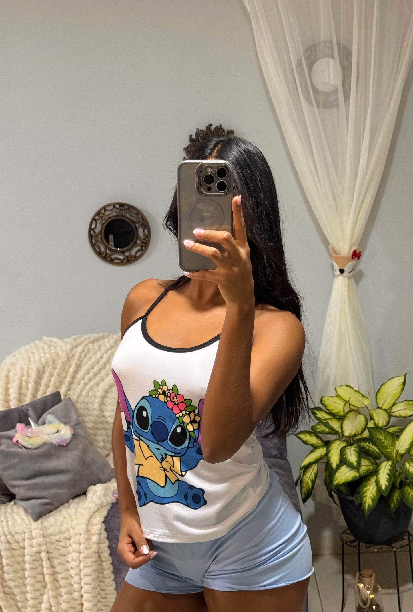 Conjunto Mercurio "Stitch"