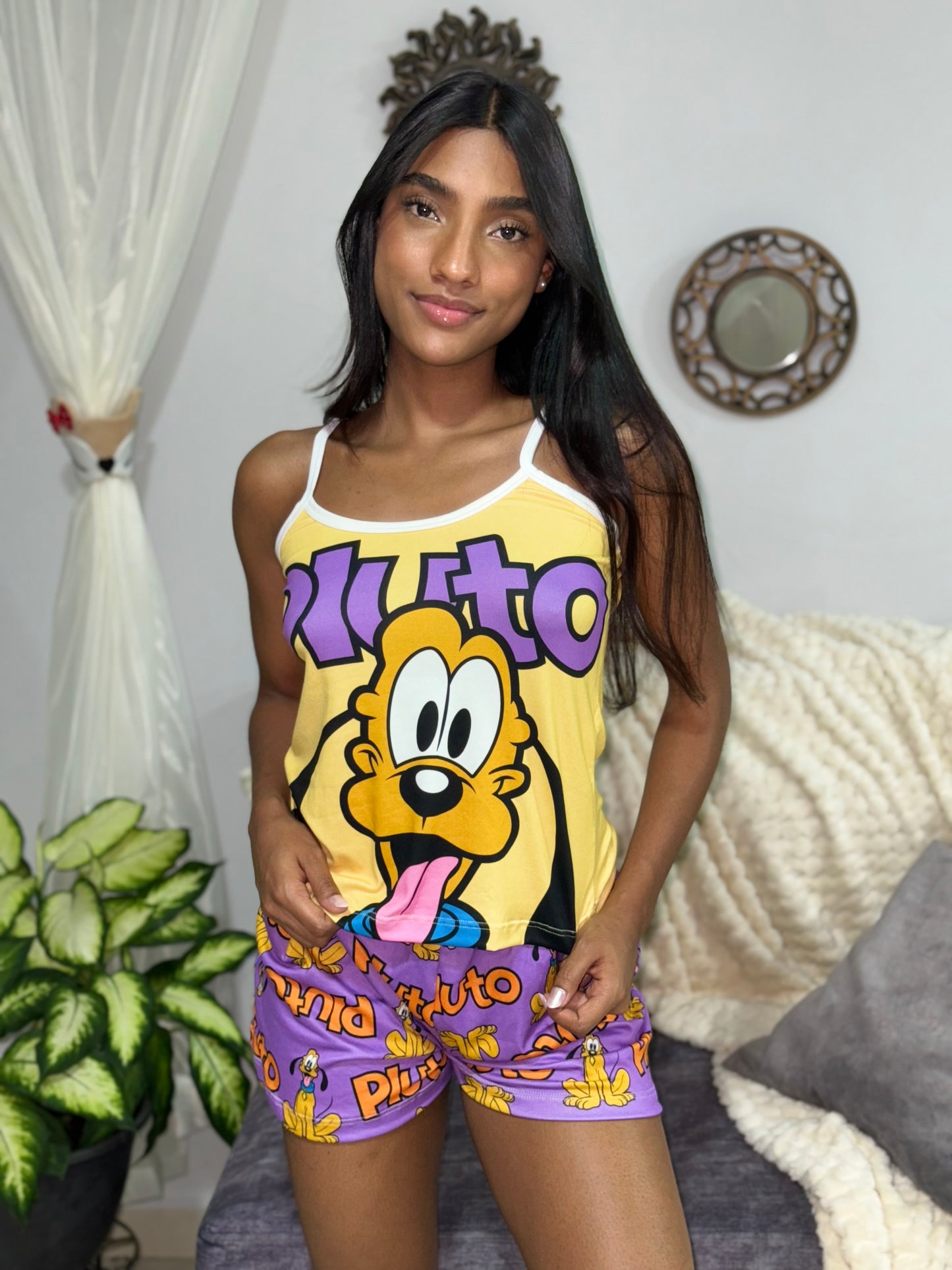 Conjunto Venus "Pluto de Disney"