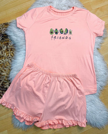 Conjunto Saturno "Curvy Friends"