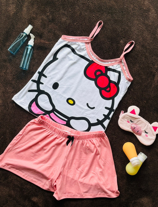 Conjunto Jupiter "Hello kitty"