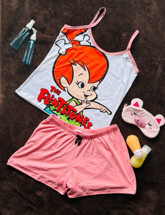 Conjunto Jupiter "Pebbles de los Picapiedras"
