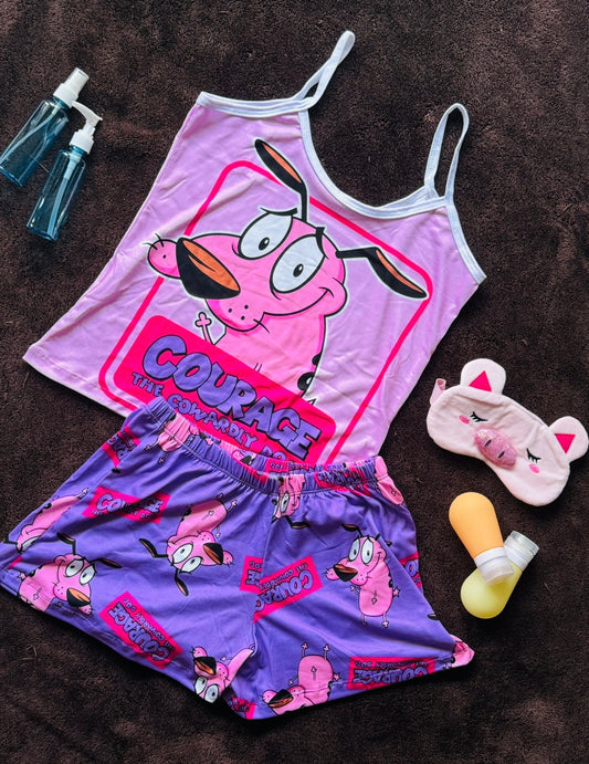 Conjunto Venus "Coraje el perro cobarde"