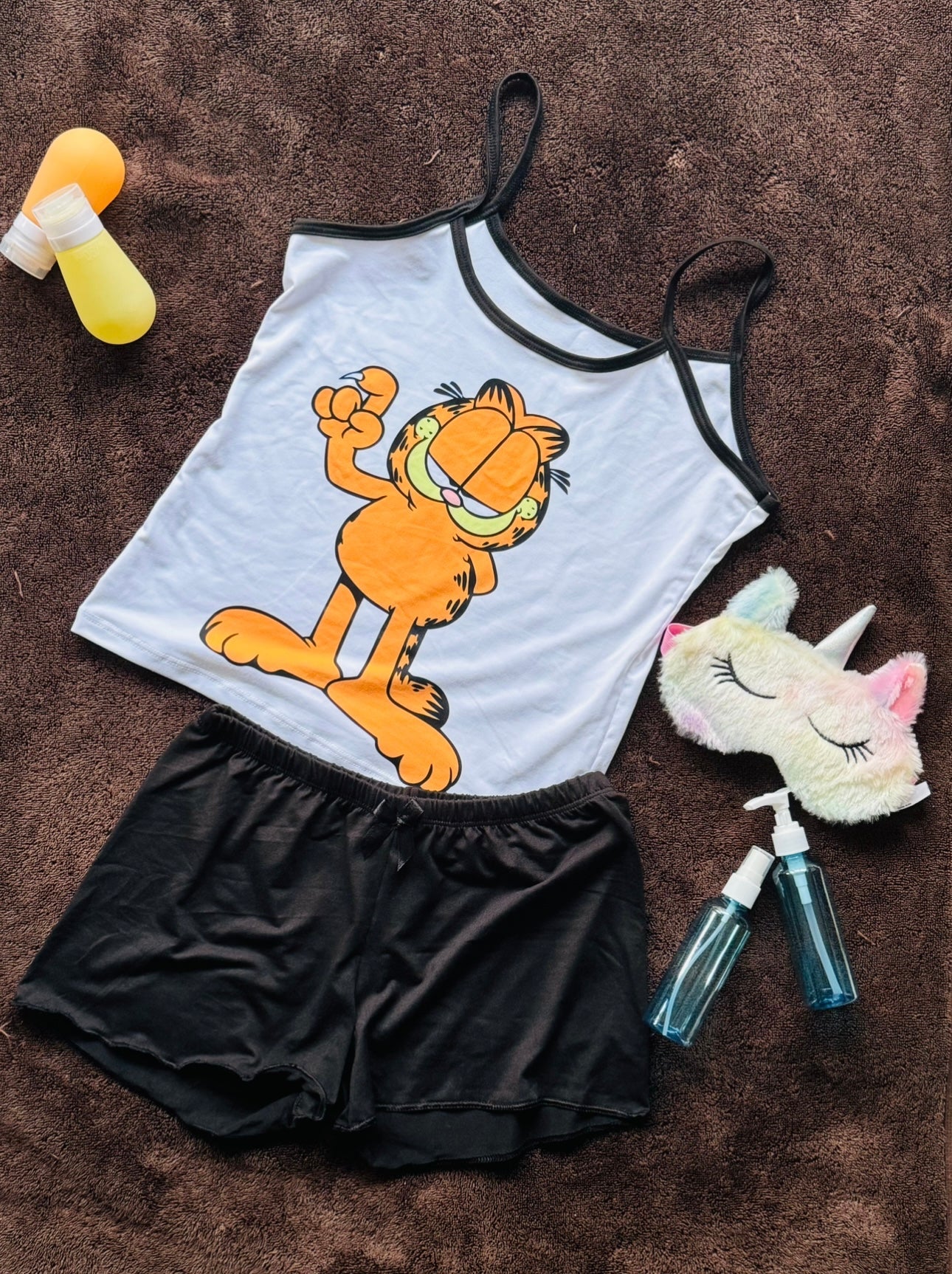 Conjunto Mercurio "Garfield"
