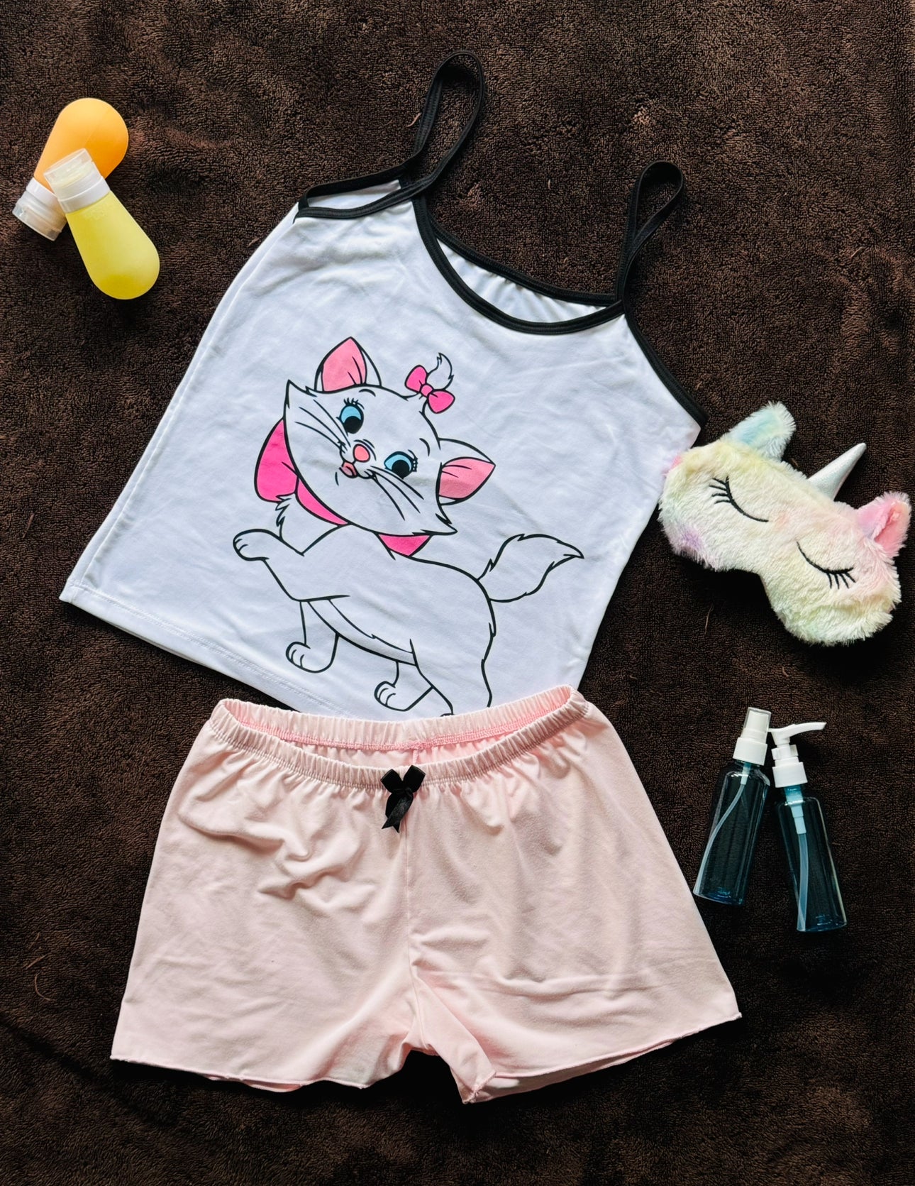 Conjunto Mercurio "Gata Merie de Disney"