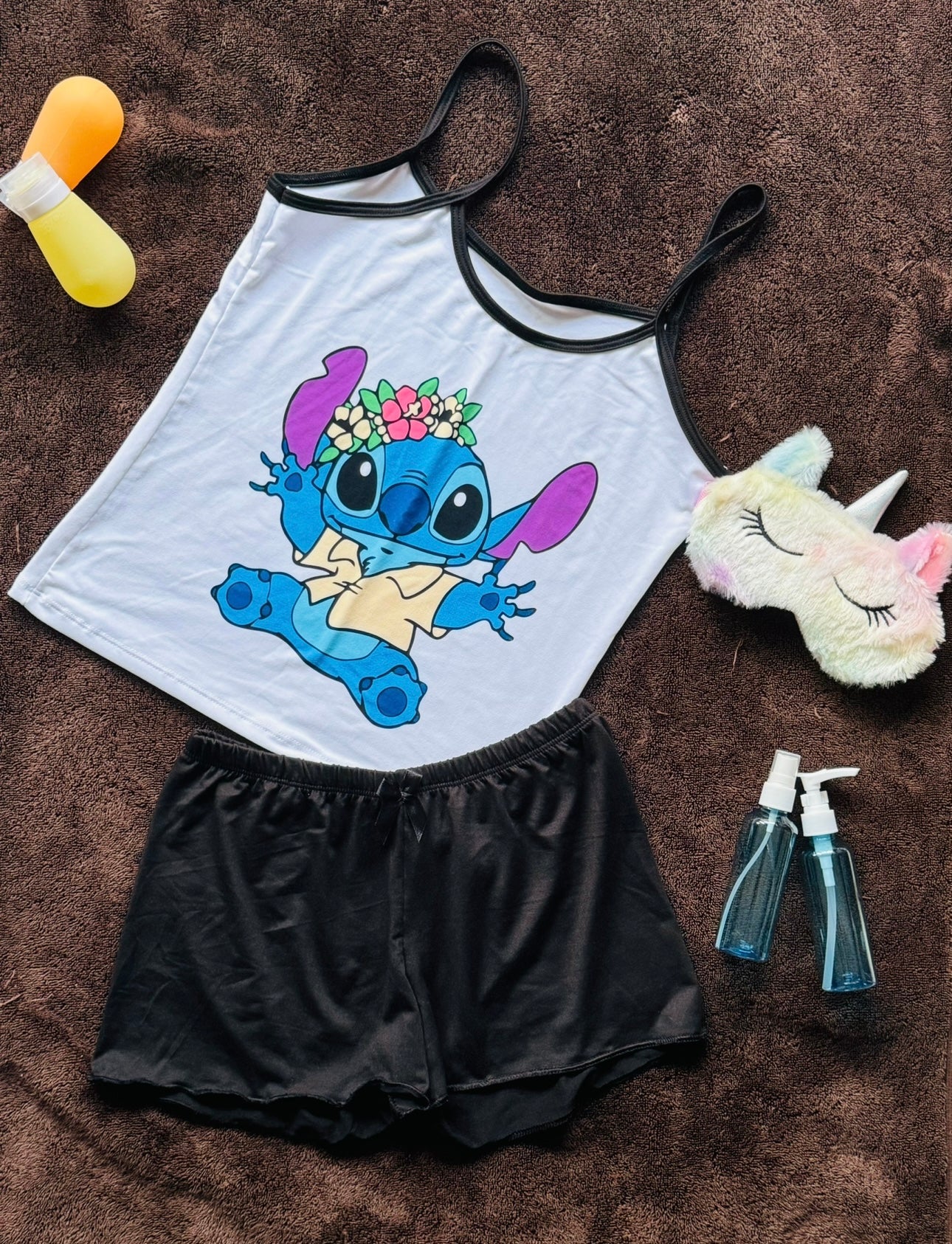 Conjunto Mercurio "Stitch"