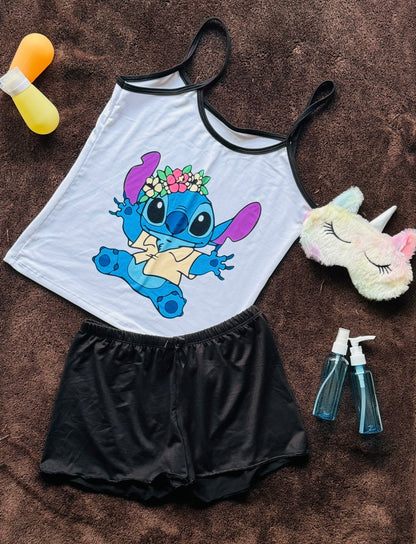 Conjunto Mercurio "Stitch"