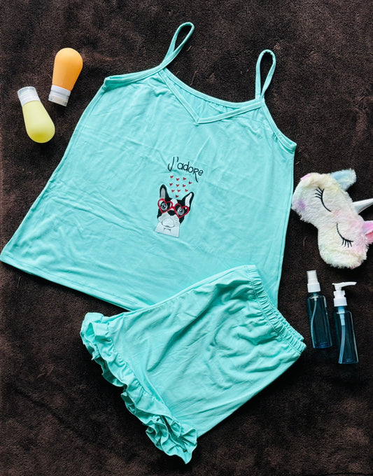 Conjunto Saturno "Curvy J'adore"