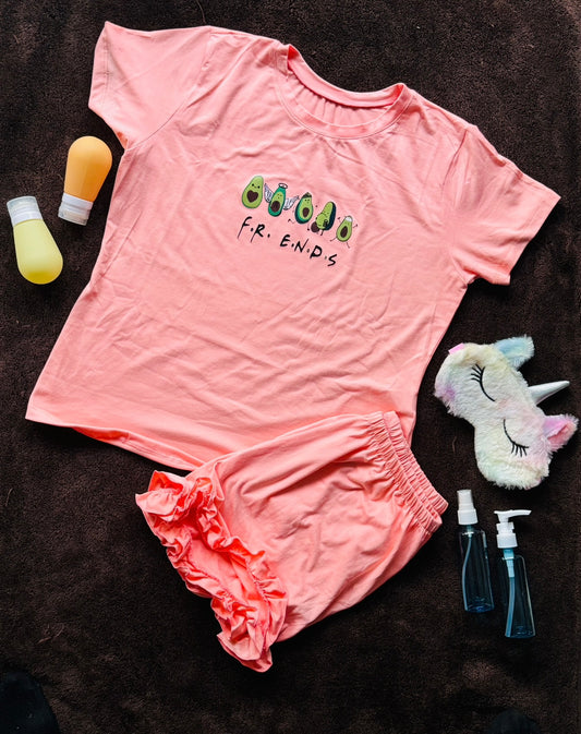 Conjunto Saturno "Curvy Friends"