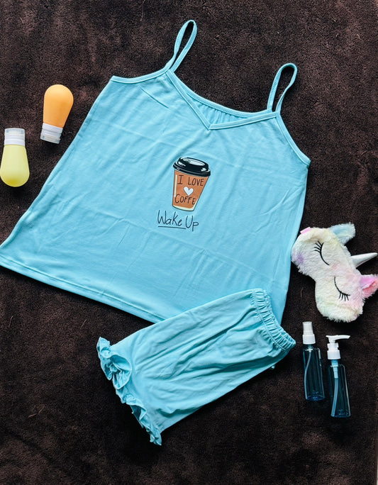 Conjunto Saturno "Curvy Wake Up"