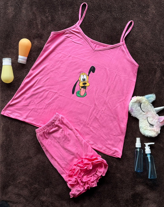 Conjunto Saturno "Curvy Pluto"