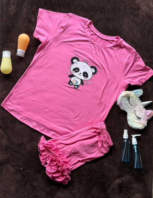Conjunto Saturno "Curvy Panda"