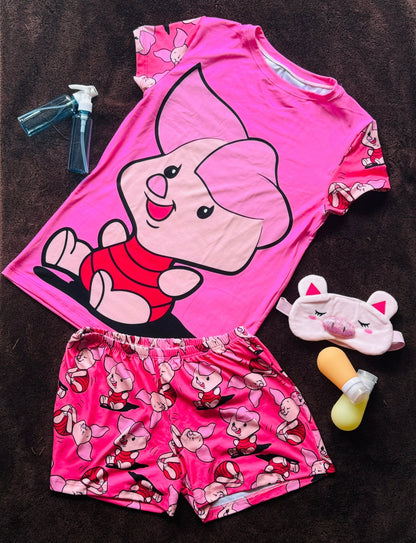 Conjunto Marte "Piglet de Pooh"