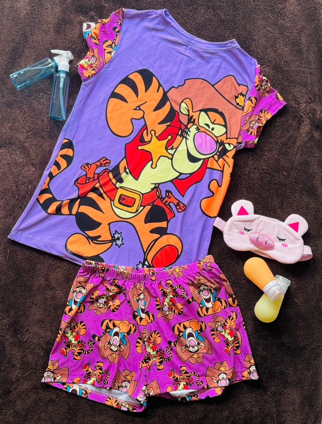 Conjunto Marte "Tiger de Pooh"