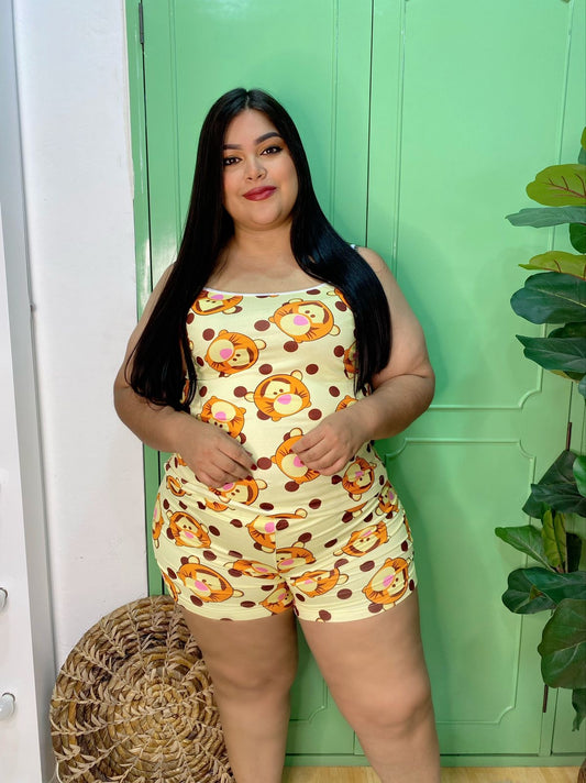 Conjunto Saturno "Curvy Tigger"