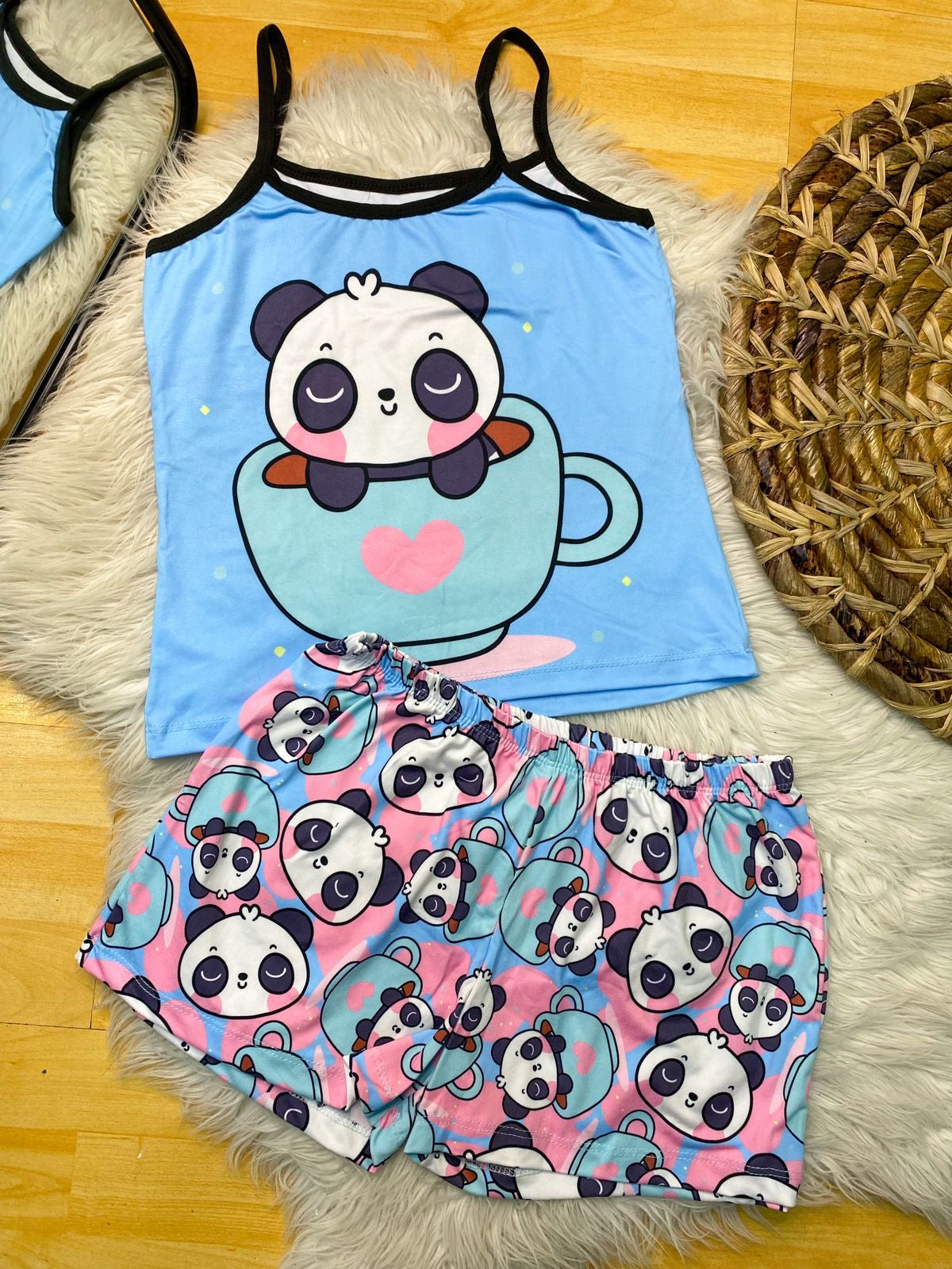 Pijama Panda - Piglet - Animal print - Rabbit 🌈