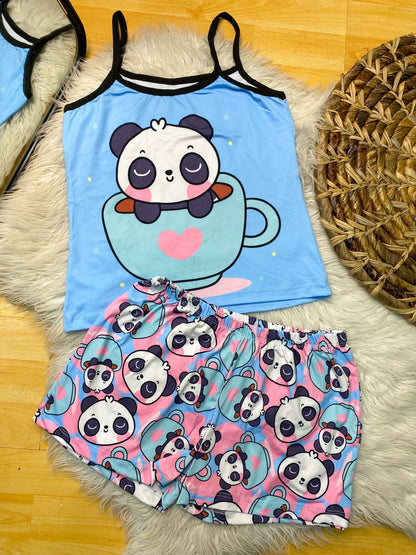 Pijama Panda - Piglet - Animal print - Rabbit 🌈