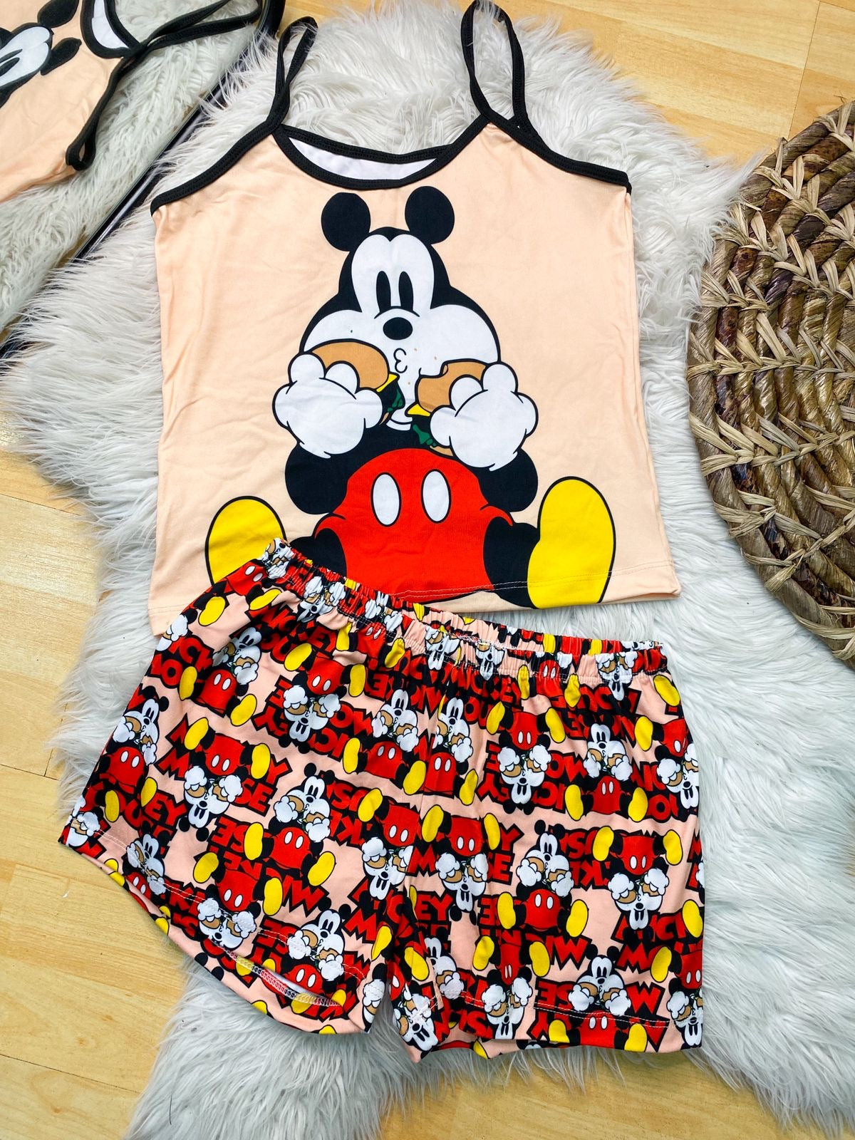 Pijama Mickey and Minnie 💕