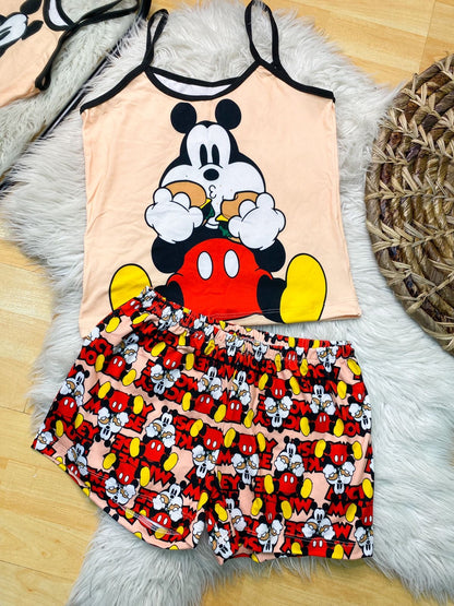 Pijama Mickey and Minnie 💕