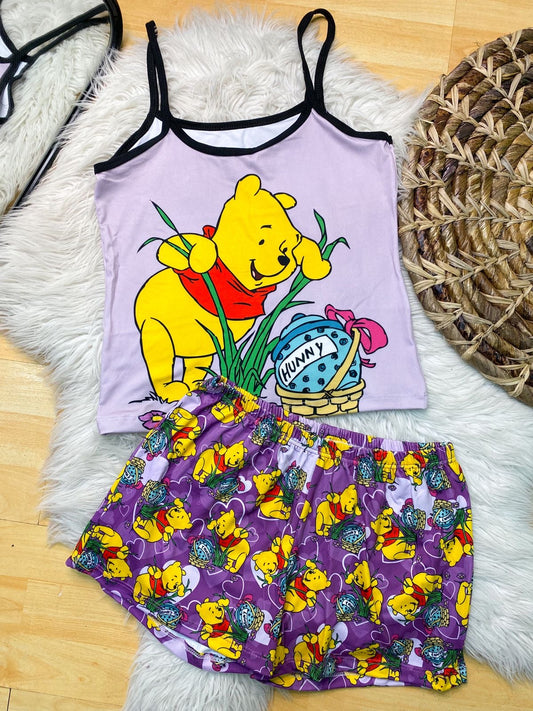 Pijama Panda - Piglet - Animal print - Rabbit 🌈