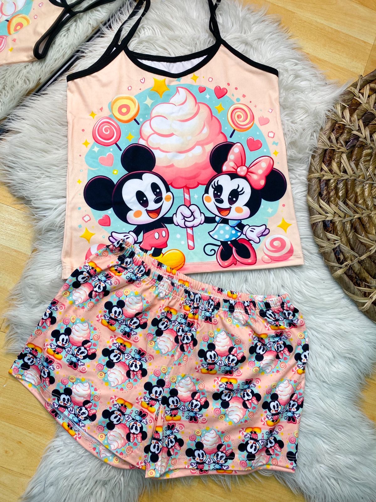Pijama Mickey and Minnie 💕